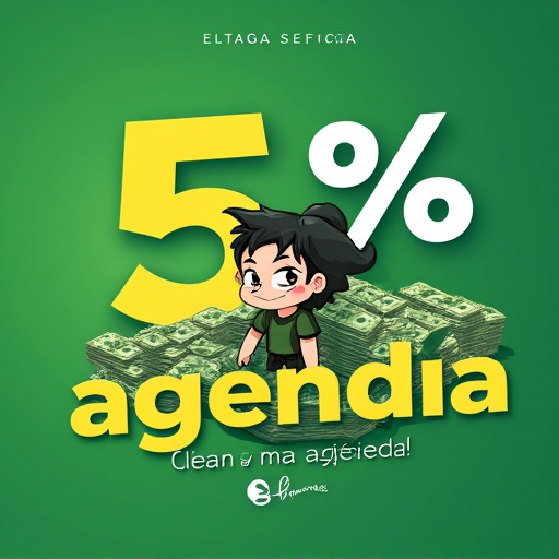 Imagem promocional da 5mpg mostrando a plataforma e suas vantagens